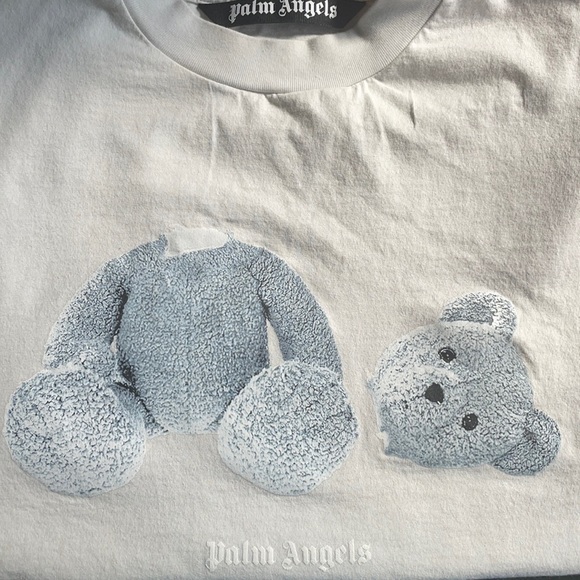 Size medium palm angels t shirt men